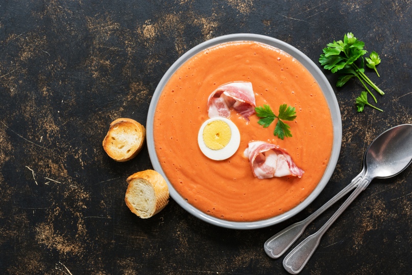 5 рецептов вкусных и легких холодных супов