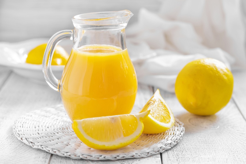 Домашний лимонад из апельсина и лимона