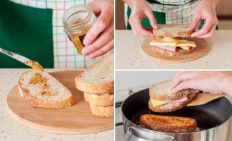 Сэндвич - секрет идеального завтрака