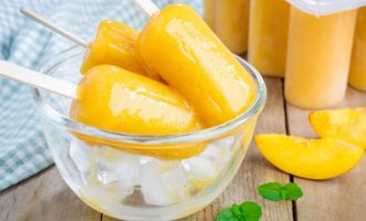 Диетическое фруктовое мороженое "Тутти-фрутти": пошаговый рецепт
